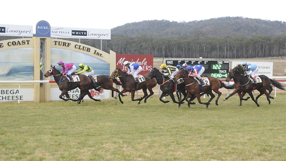 Get ready for the Bega Cup race day at Sapphire Coast Turf Club this Sunday.