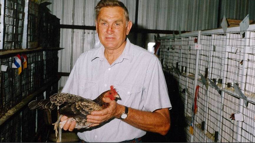 Candelo and Bemboka identity Ron Filmer is well remembered for his involvement in rural poultry shows. 