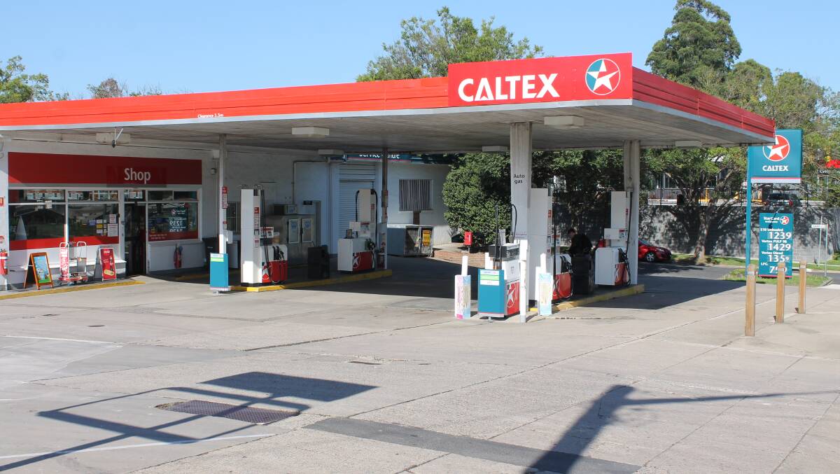 The Caltex service station on Carp St, Bega is not being sold to Coles. 