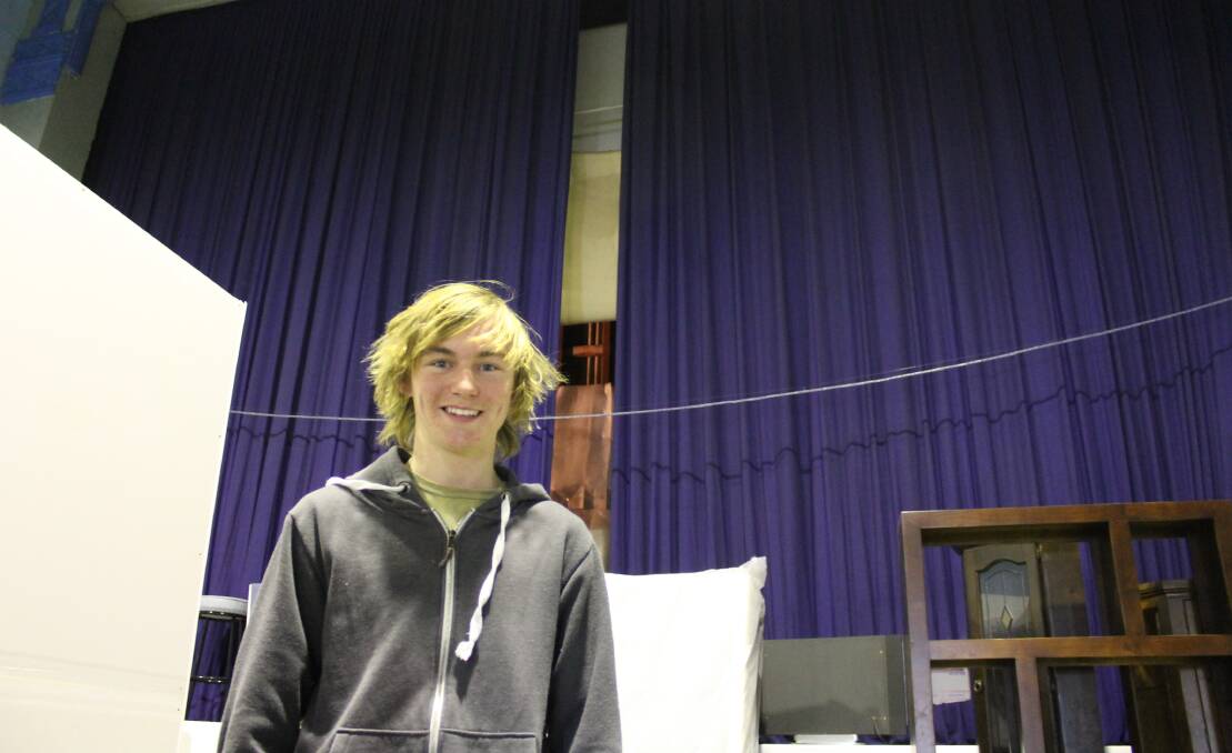 Bega High School Year 10 student Buddy Gottaas has started the King’s Theatre-Community Restoration Group on Facebook.