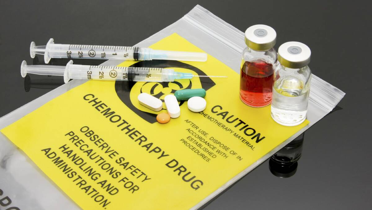Chemotherapy drugs. Photo: iStock.