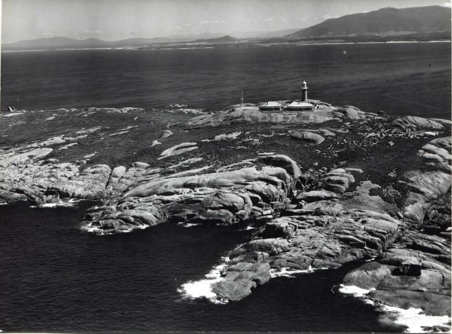 Montague Island, 1948. Photo from the Dreier collection, courtesy of Narooma Historical Society.