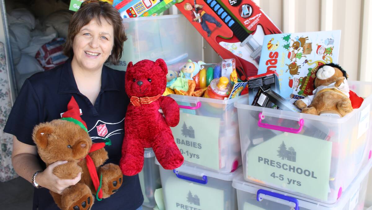 Lieutenant Karen Harrison of the Bega Salvos says Christmas can be difficult for many and is urging the community to help spread goodwill.