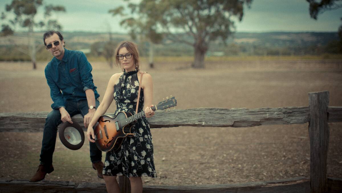 Chris Parkinson and Robyn Chalken of The Yearlings are taking their acid-country style music on the road.