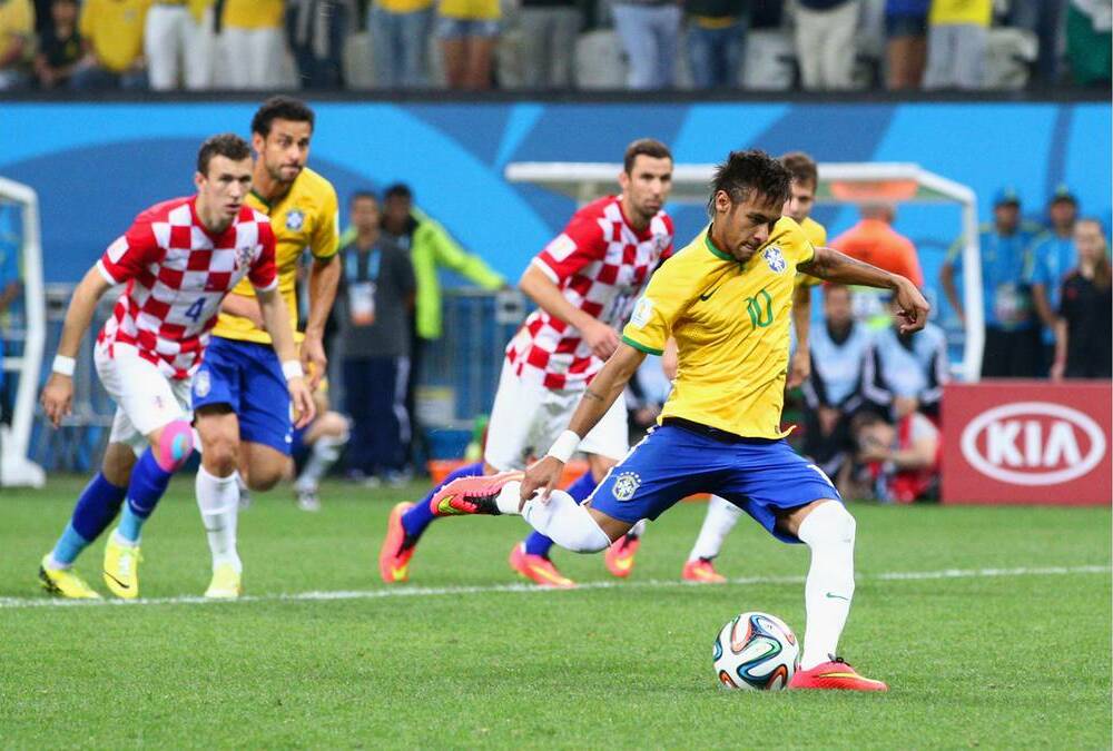 Neymar's double in the World Cup opener is a sign of things to come for the heavily relied-upon Brazilian striker.