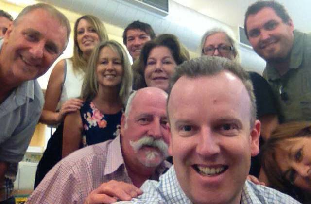 A Bega District News crew selfie! Show us yours: ben.smyth@fairfaxmedia.com.au
