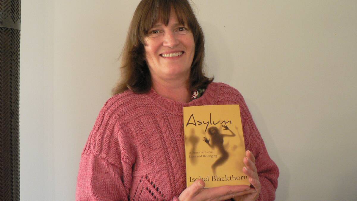 Local author Isobel Blackthorn will be launching her first novel, Asylum, at Well Thumbed Books in Cobargo on Saturday, June 20, as part of Refugee Week along with guest speaker Rosemary Beaumont.