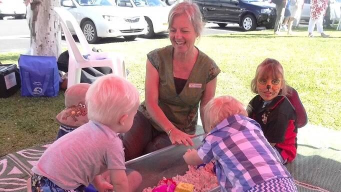 Bega Valley Family Day Care coordinator Zanette Burr is looking forward to Wednesday's activity day in celebration of National Family Day Care Week