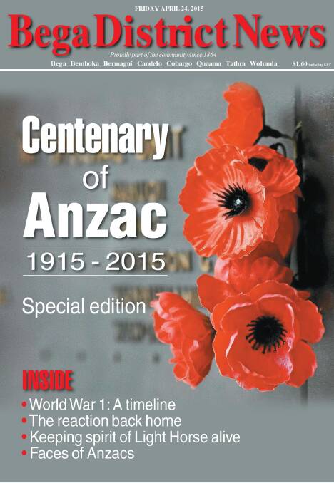Anzac Day 2015: Centenary special edition