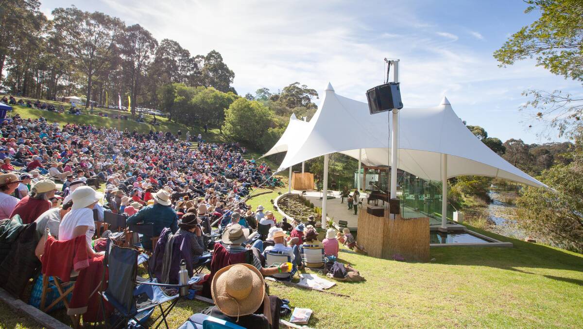 The Four Winds Sound Shell is hosting a special Carols by Candlelight event this Saturday night. Photo: Rob Tacheci.