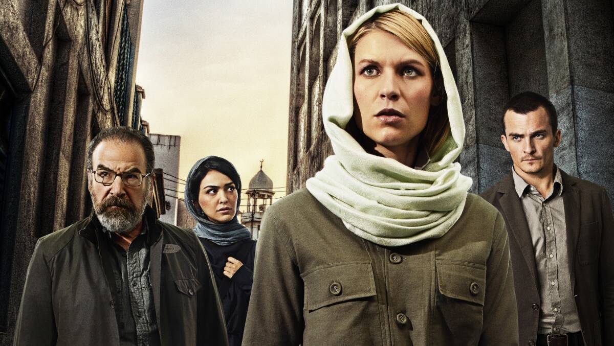 FOUR EYES: Homeland’s credibility heads off the reservation