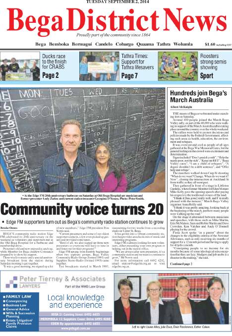 Year in review: BDN front page news throughout 2014