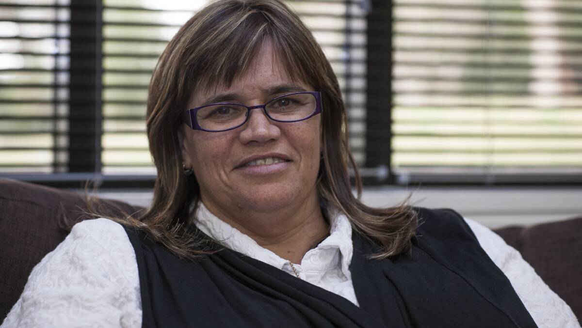 AIATSIS (Australian Institute of Aboriginal and Torres Strait Islander Studies) access and client services manager Alana Harris.