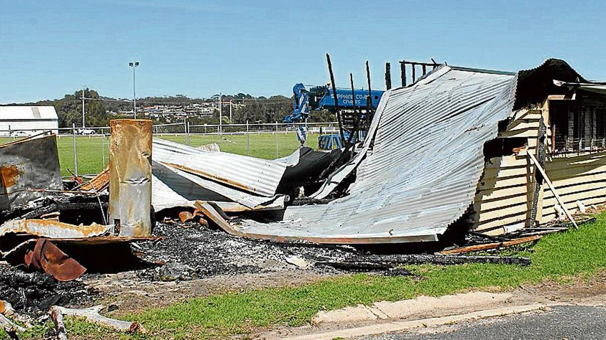 Tenders called for Bermagui's Dickinson Oval pavilion