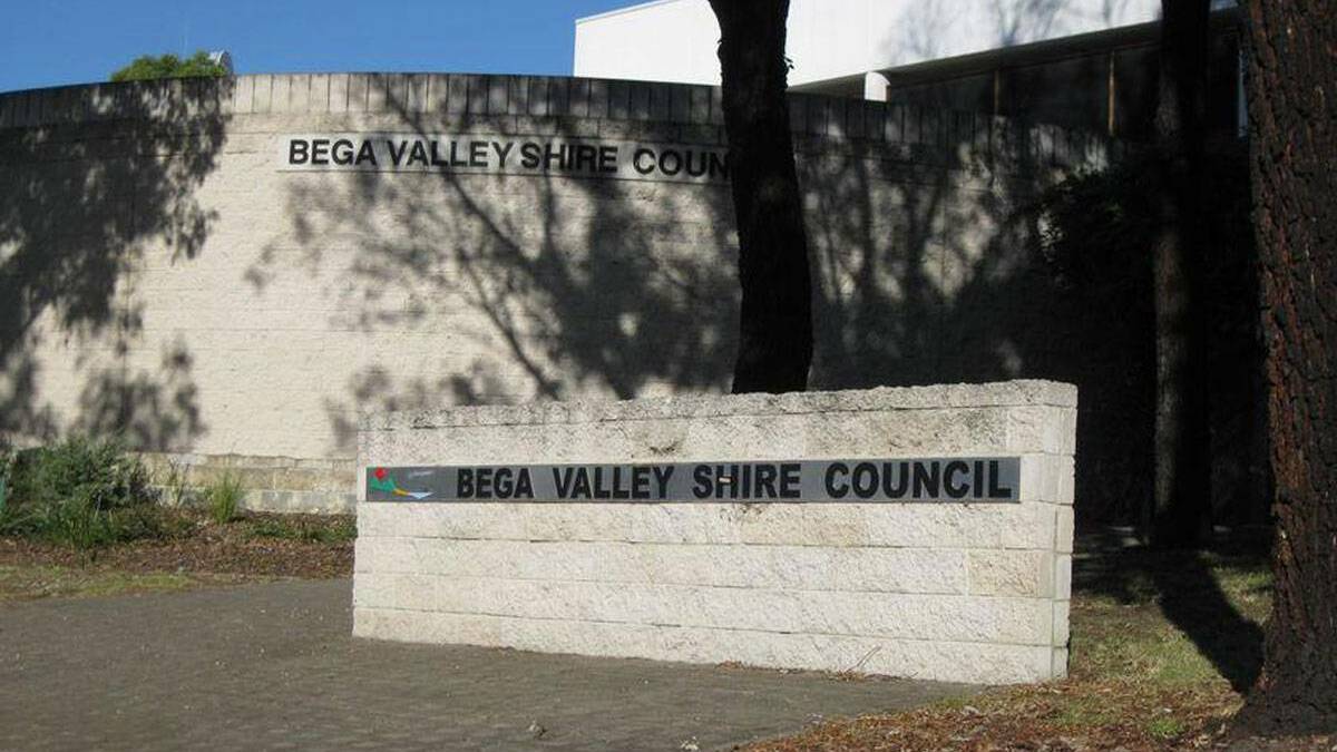 Bega shire council's full agenda