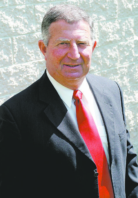 Bega Valley Shire councillor Tony Allen.