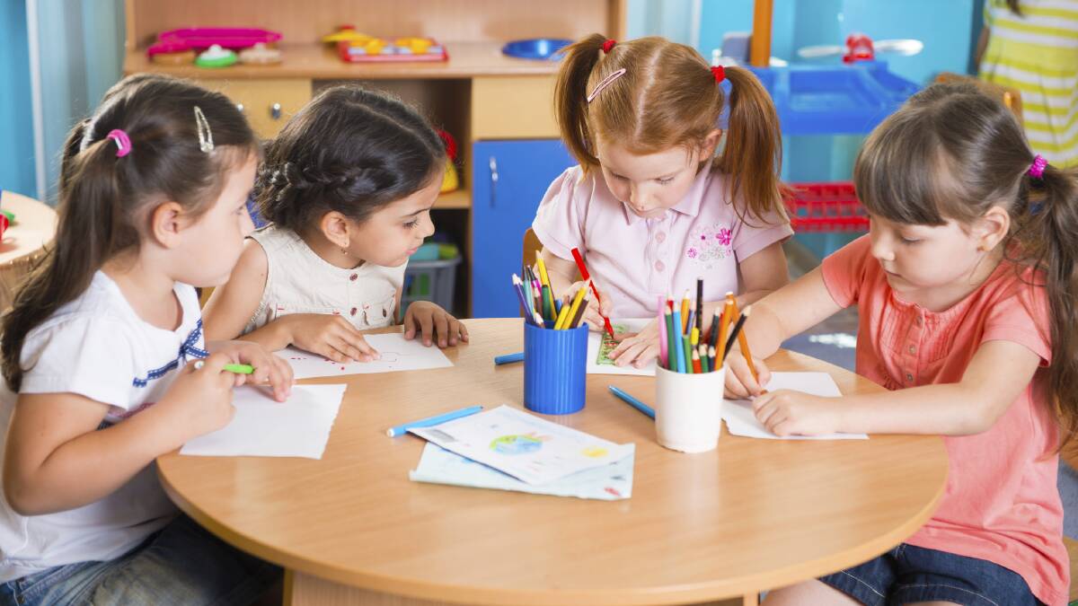 Preschoolers could soon be learning languages other than English under a trial program announced by the Federal Government. Photo: iStock/Getty Images.