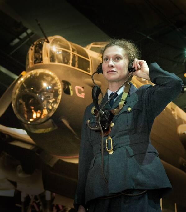 The Women in War theatre presentation will feature Leith Arundel in Radio Silence written by Alana Valentine, a play about the Women’s Auxiliary Air Force (WAAF). 