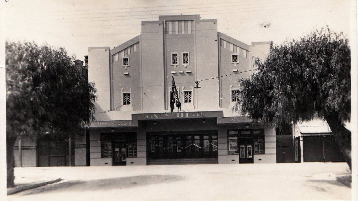 Bega's King's Theatre was originally opened in 1935.