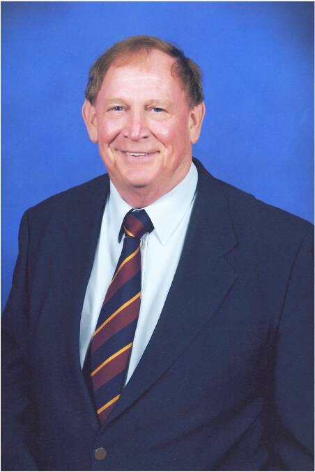 Bega Valley Shire Mayor Michael Britten.