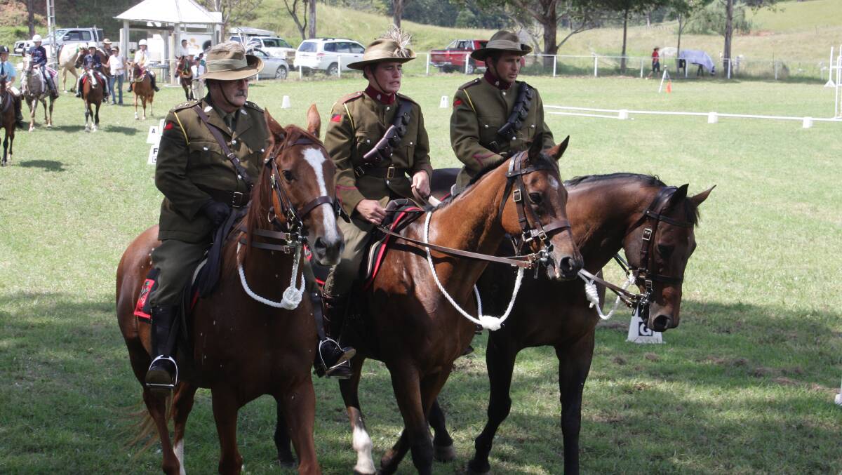 The 7th Light Horse Regiment will perform military formations during a parade. 