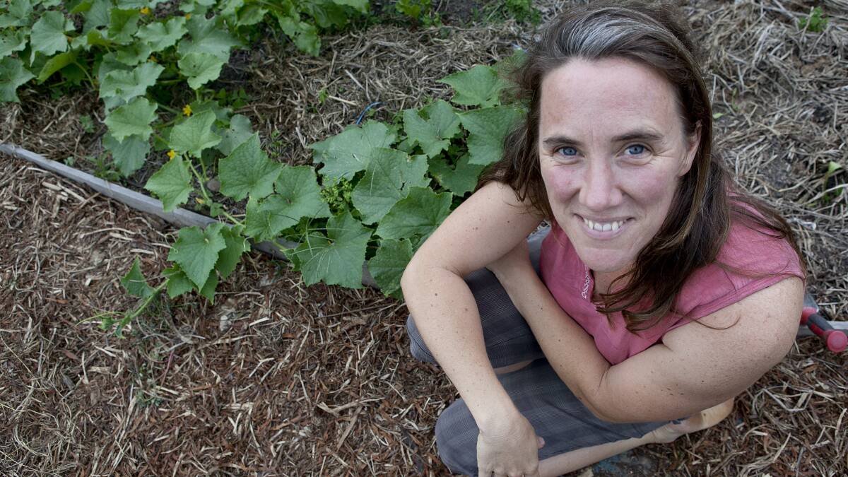 Pip magazine founder Robyn Rosenfeldt is a local proponent for the permaculture movement.