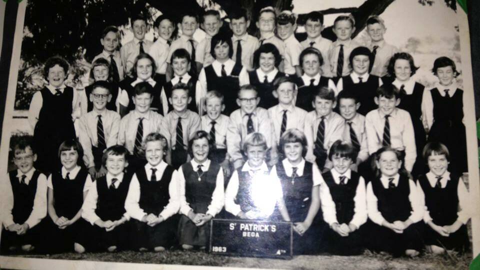 Class 4 at St Patrick’s Primary School in 1963.