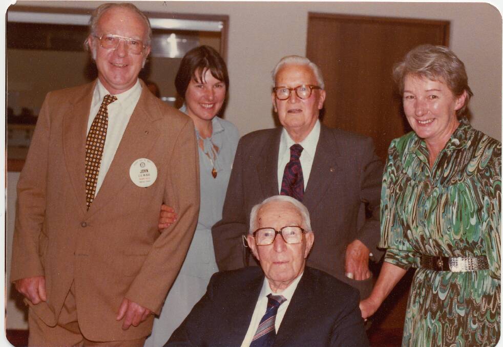 Photographs from the archives of the Rotary Club of Bega for #ThrowbackThursday.