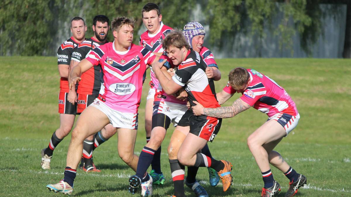 Watch as the rampaging Bega Roosters take on comp rivals the Moruya Sharks at the Bega Rec Ground on Sunday.