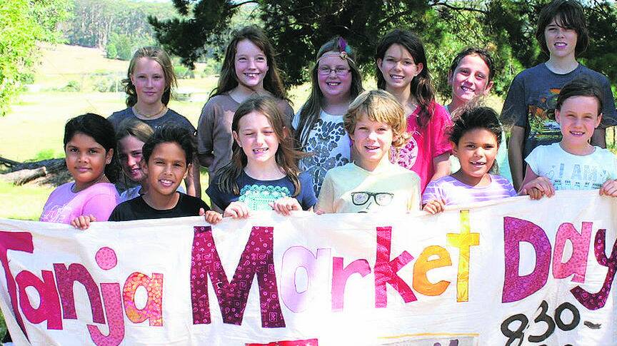 Tanja Public School is looking forward to a sunny day for their annual market day fundraiser.