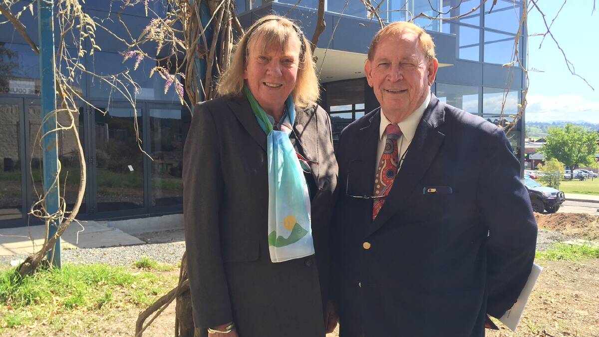 Bega Valley Shire councillors Liz Seckold and Michael Britten have been returned as Deputy Mayor and Mayor respectively for another year.