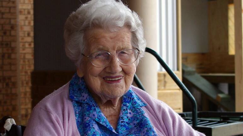 Long-time Bermagui local and now Batehaven resident Isabel Parkins is turning 100 this weekend.