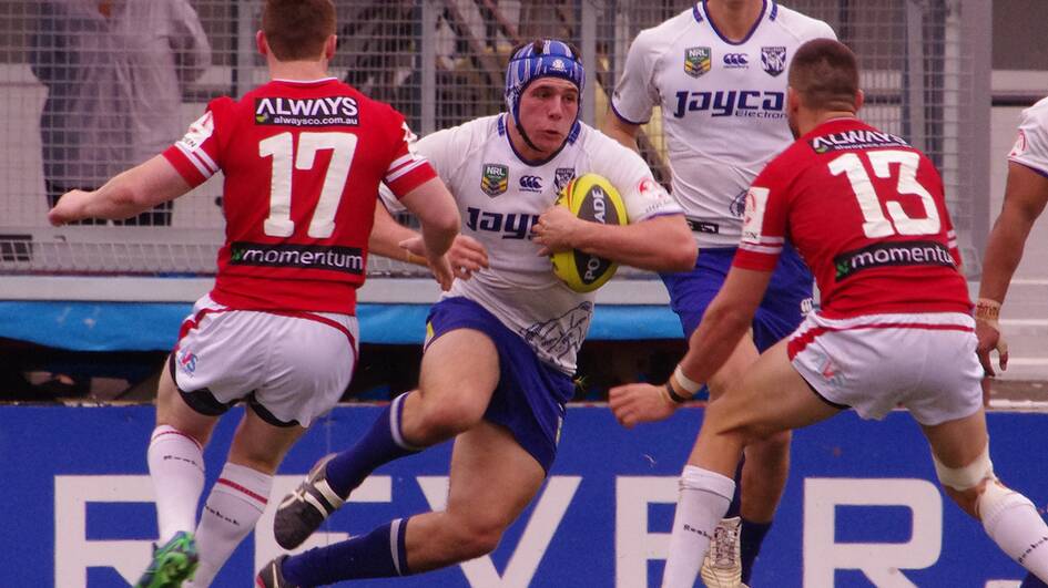 Former Tathra rugby league player Adam Elliott, who now plays for the Canterbury Bulldogs development squad, has been named in the NSW under 20s Origin squad.