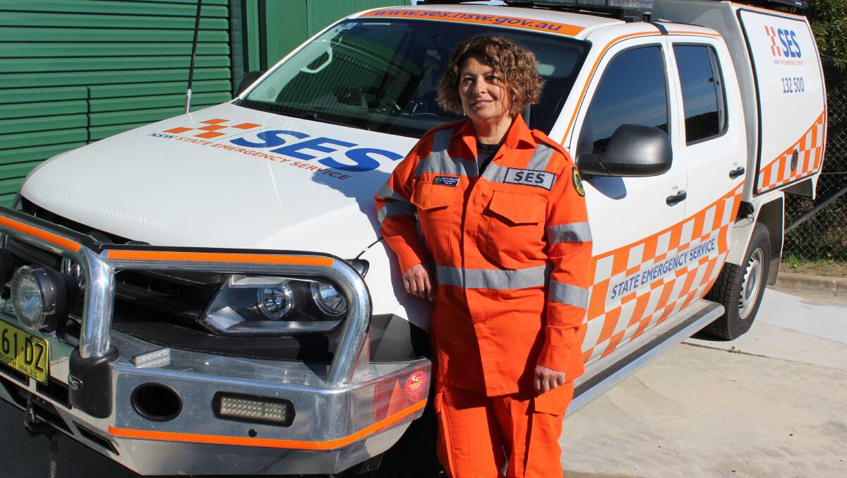 Bega Unit controller Yvette Ringland says the NSW SES is a great opportunity to try something new and challenge yourself.