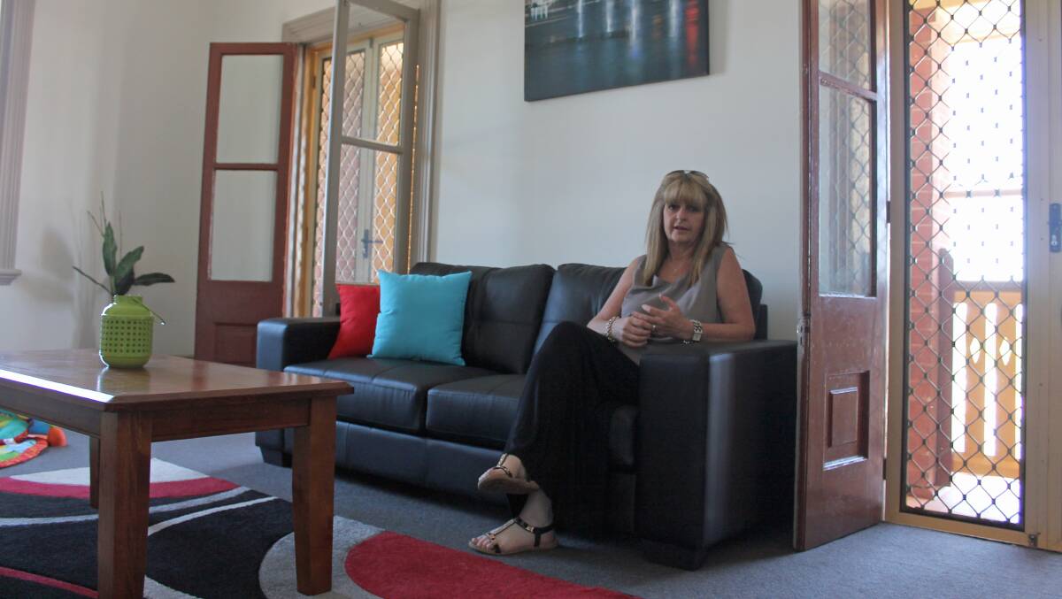 Cheryl O’Donnell, Mission Australia regional leader for South East NSW, is pictured in the renovated Bega Women’s Refuge late last year after Mission took over Bega Valley Homelessness Services.