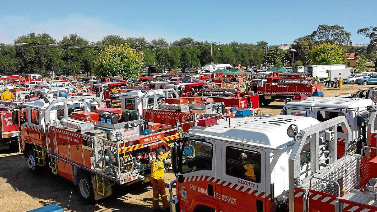 Rural Fire Service crews from across the state are gathering in Pambula for this weekend's championship event.