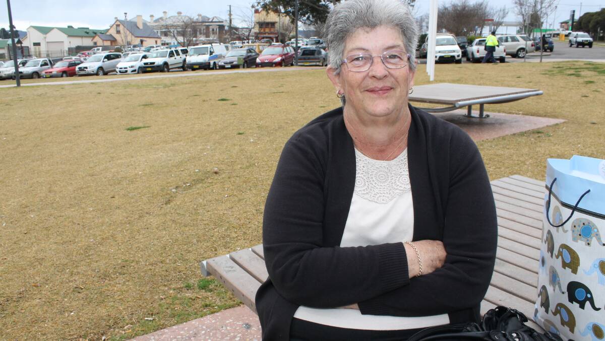 Bega resident Diane Grimes feels there would be public “uproar” if the goods and services tax was to be raised by 50 per cent.