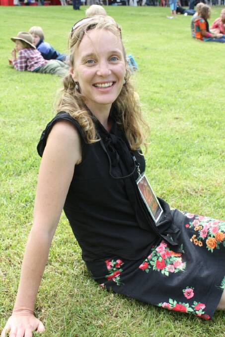 Composer Kate Neal at Four Winds Festival 2014. Photos: Ben Smyth