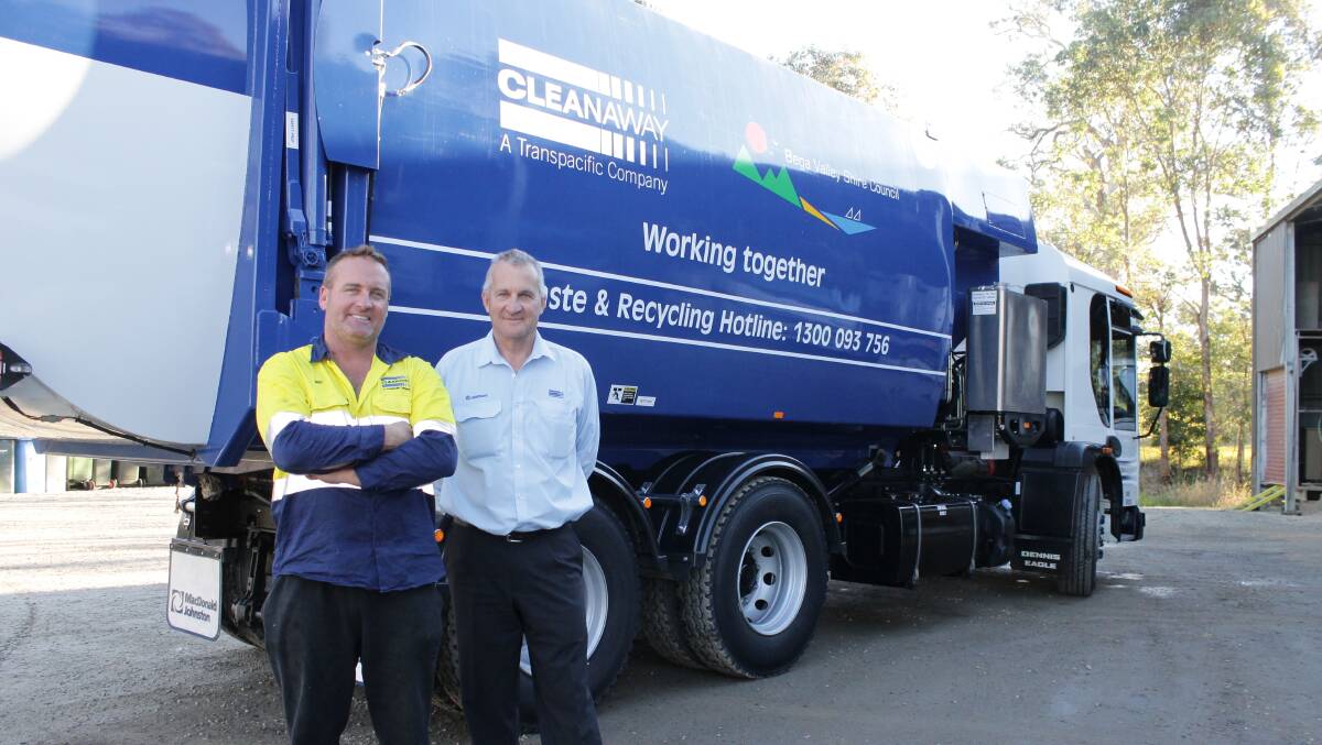 Bega Valley garbage collection back on track after Cleanaway fleet cleared