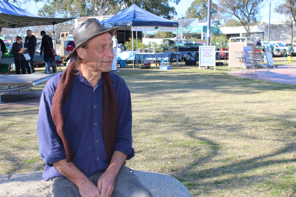 SCPA South East Producers president John Champagne is hoping for public and councillor support on an application for weekly farmers markets in Bega.