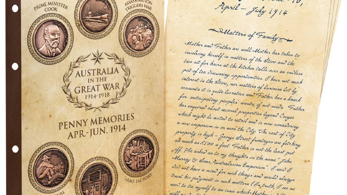 WIN! Anzac Day centenary prize pack