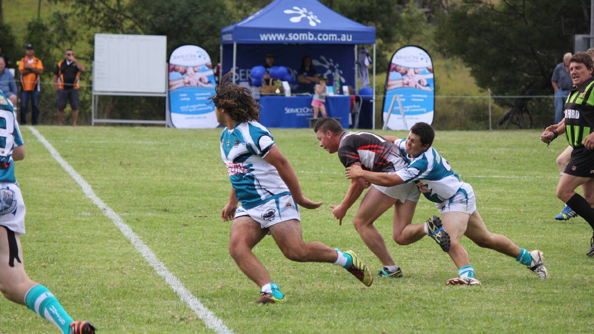 All the action from the Group 16 rugby league Nines tournament in Bemboka on Sunday