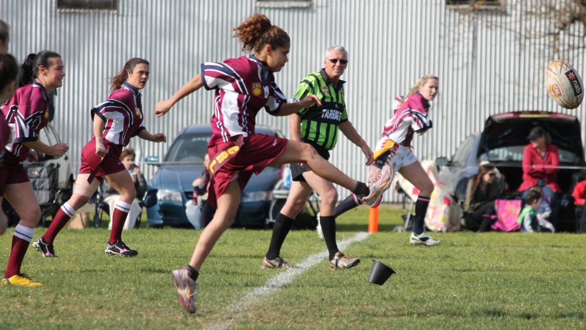The Tathra Sea Eaglettes are out of the Group 16 competition after the club had to forfeit three games. 