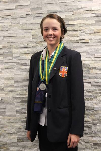 • SERAS golf athlete of the year Casey Cook, who also helped win the girls national golf championships recently. 