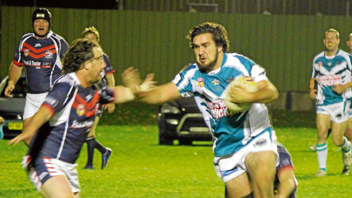 THE Candelo-Bemboka Panthers are well and truly back in the hunt. 

The Panthers have their sights on the reserve grade Group 16 rugby league premiership after decimating the Roosters on Saturday night. 