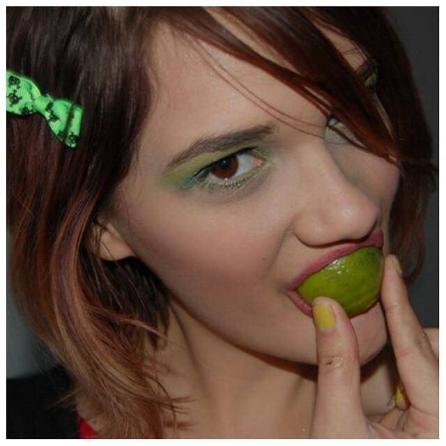 LYME BITE: A photo booth will be set up and participants will be invited to take a photo of themselves biting on a wedge of lime to raise awareness of lyme disease.