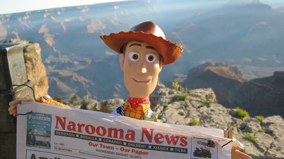 The Narooma News has been to every continent on planet Earth thanks to our dedicated readers!
