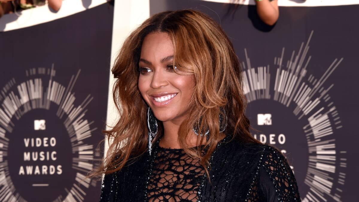 Beyonce Knowles arrives to the 2014 MTV Video Music Awards. PHOTO: Getty Images