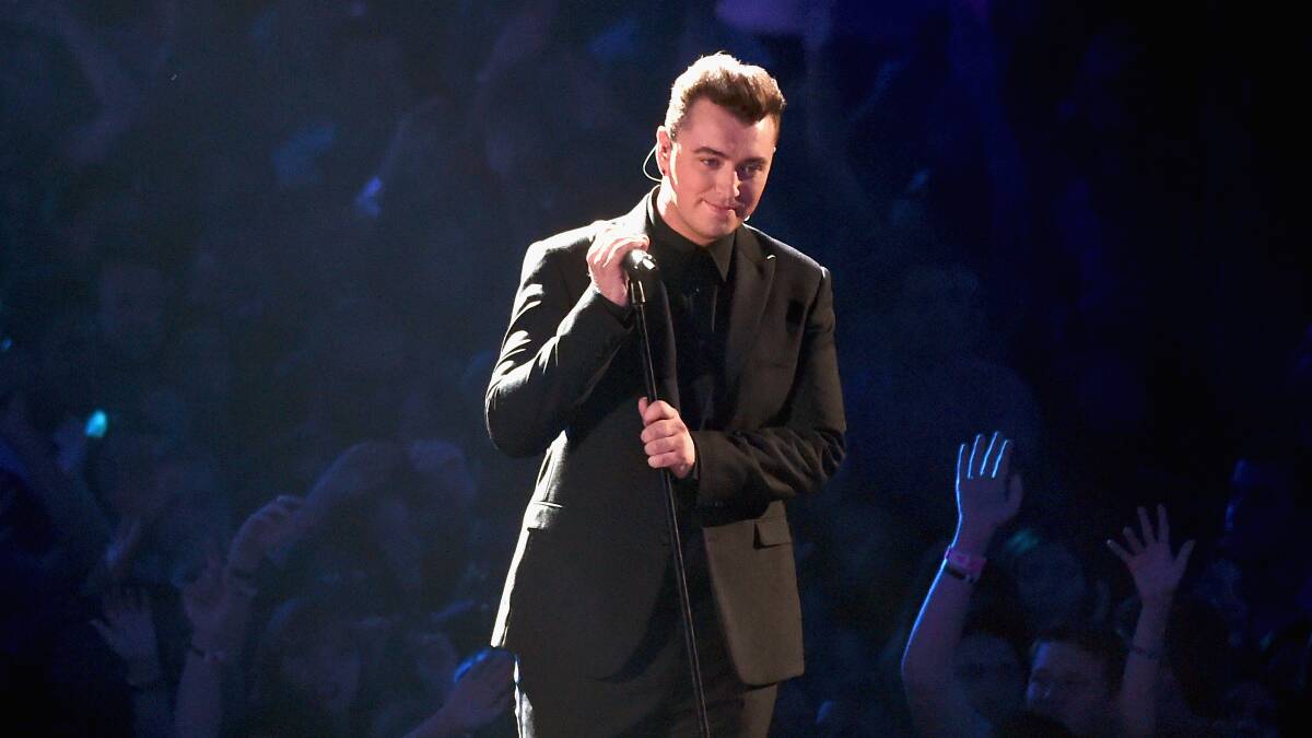 Singer Sam Smith attends the 2014 MTV Video Music Awards. PHOTO: Getty Images