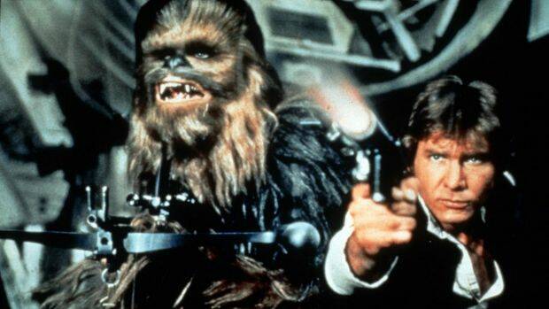 Han Solo as played in the original Star Wars films by actor Harrison Ford. Photo: supplied
